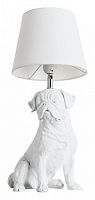 Настольная лампа декоративная Arte Lamp Bobby A1512LT-1WH в Можге