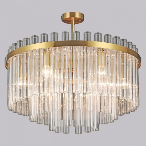 Люстра на штанге ILLUMICO  IL0124-9C-79 COP в Нижнем Новгороде фото 3