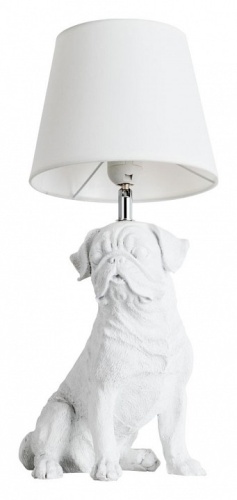 Настольная лампа декоративная Arte Lamp Bobby A1512LT-1WH в Арзамасе