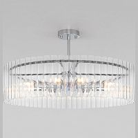 Люстра на штанге Bogate's Flamel 374/8 Smart хром в Нижнем Новгороде