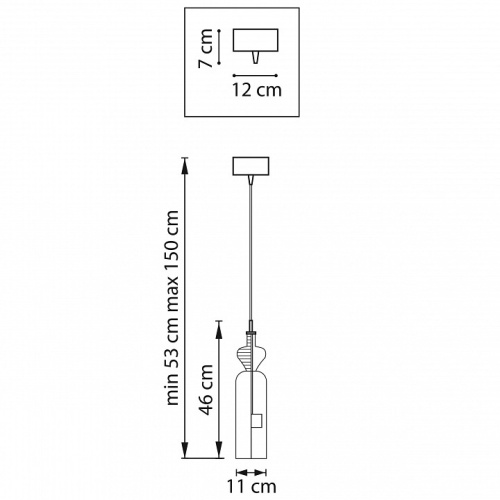 Подвесной светильник Lightstar Belle 814004 в Белово фото 6