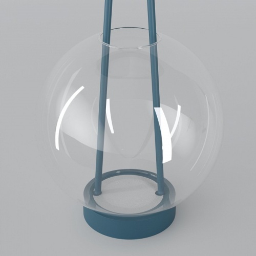 Настольная лампа декоративная Eurosvet Frasco 80507/1 синий в Нижнем Новгороде фото 5