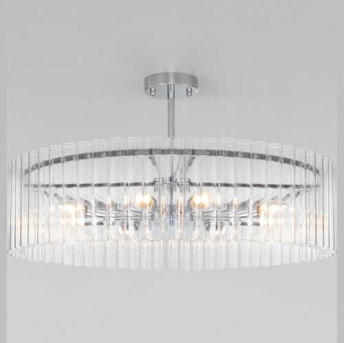 Люстра на штанге Bogate's Flamel 374/8 Smart хром в Нижнем Новгороде