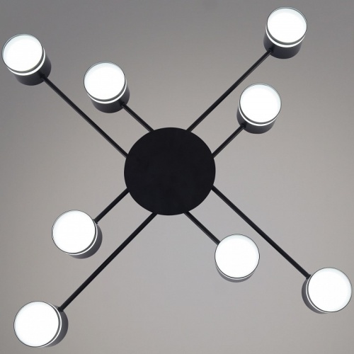 Потолочная люстра 56730-0.3-08 GX53 BK в Нижнем Новгороде фото 5