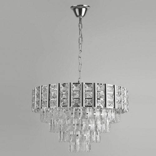 Подвесная люстра 08272-0.4-10 CR в Нижнем Новгороде фото 4