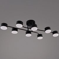 Потолочная люстра 03722 03722-0.3-08 BK GX53 в Нижнем Новгороде