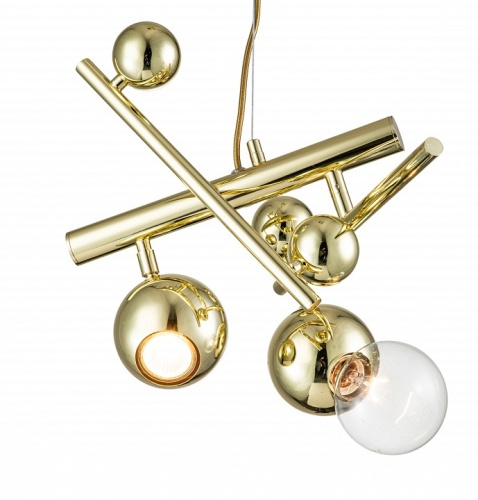 Подвесная люстра Indigo Saldo 11033/6PL Gold в Нижнем Новгороде фото 2