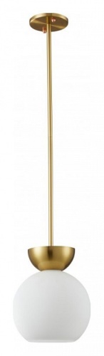 Светильник на штанге iLamp Mono P6079-1 GD+WH в Нижнем Новгороде