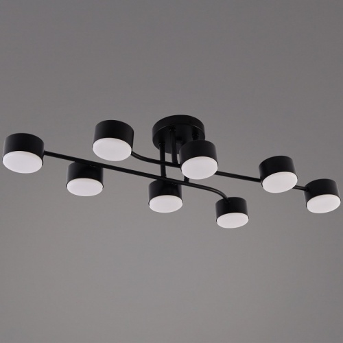 Потолочная люстра 03722 03722-0.3-08 BK GX53 в Нижнем Новгороде