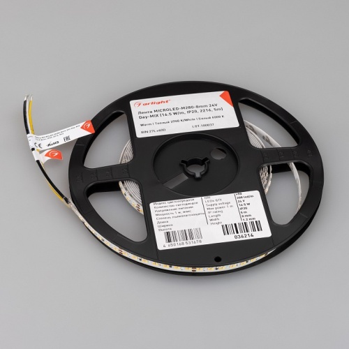 Лента светодиодная Arlight MICROLED 036214 в Нижнем Новгороде фото 3