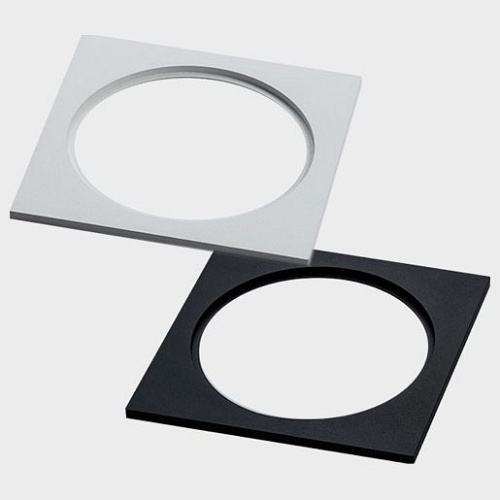 Рамка на 1 светильник Italline IT06-6016 IT06-6016 black FR1 в Нижнем Новгороде фото 5