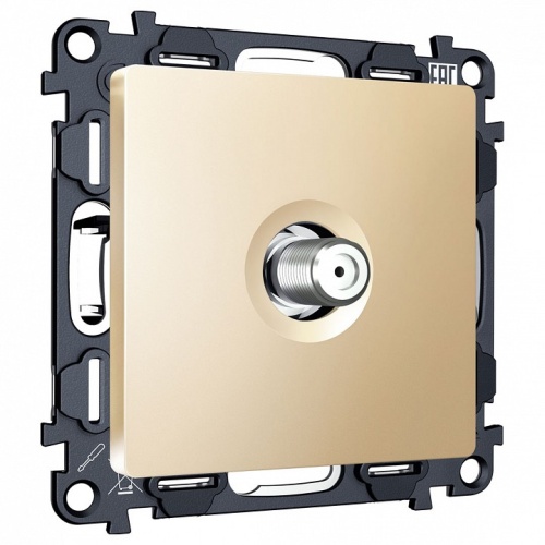 ТВ-розетка без рамки Ambrella Volt ALFA MA613050 в Нижнем Новгороде