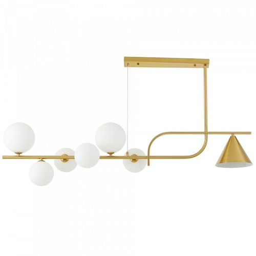 Светильник на штанге LUMINA DECO AMADEO LDP 7036-7 MD+WT в Нижнем Новгороде фото 3