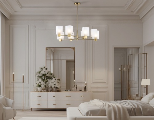 Люстра на штанге Ambrella Light HIGH LIGHT LH57033 в Нижнем Новгороде фото 2