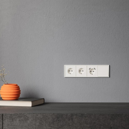 Клавиша для выключателя одноклавишного c подсветкой Voltum S70 VLS000213 в Нижнем Новгороде фото 2