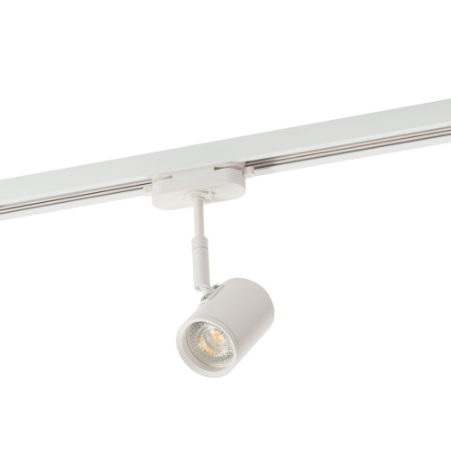 DK6001-WH Трековый светильник IP 20, 50 Вт, GU10, белый, алюминий в Сафоново