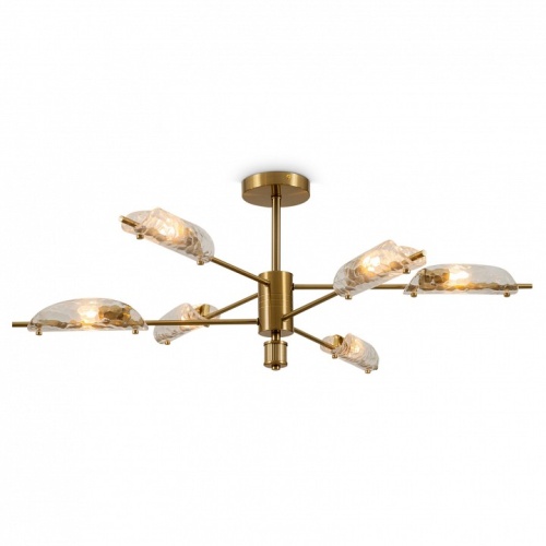 Люстра на штанге Freya Baret FR5420CL-06BS в Нижнем Новгороде фото 8