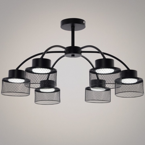 Люстра на штанге 68010-0.3-06 BK в Нижнем Новгороде фото 4