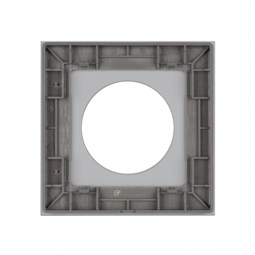 Рамка на 1 пост Arlight GLARE 043834 в Нижнем Новгороде фото 2