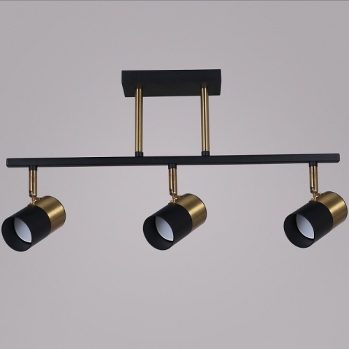 Спот 06664-0.8-03 BK+COP GU10 в Нижнем Новгороде фото 6