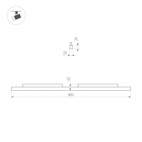 Накладной светильник Arlight MAG-ORIENT 060474 в Нижнем Новгороде фото 2