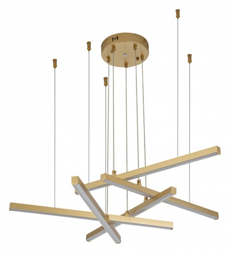 Подвесная люстра Indigo Paralleli 14017/5P Gold в Нижнем Новгороде фото 4