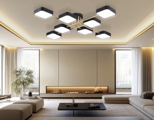 Потолочная люстра Ambrella Light FL FL516348 в Нижнем Новгороде фото 5