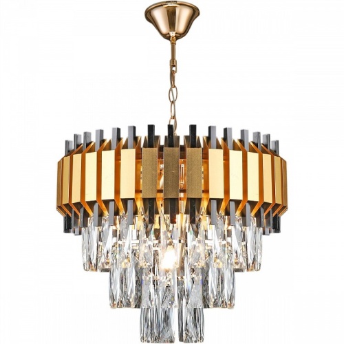 Подвесная люстра 02144-0.4-05 FGD+BK в Нижнем Новгороде фото 5