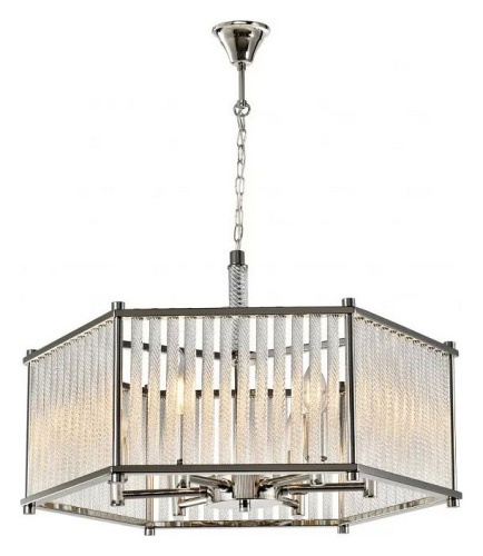 Подвесной светильник iLamp Rich P9509-6 NIC в Нижнем Новгороде фото 3
