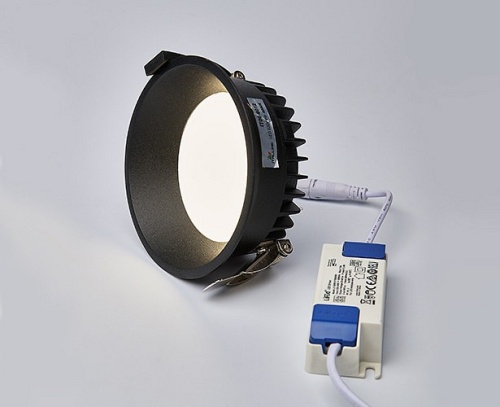 Встраиваемый светильник Italline  IT06-6013 black 3000K в Нижнем Новгороде фото 2