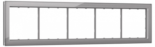 Рамка на 5 постов Ambrella Volt SIGMA SF350505 в Нижнем Новгороде
