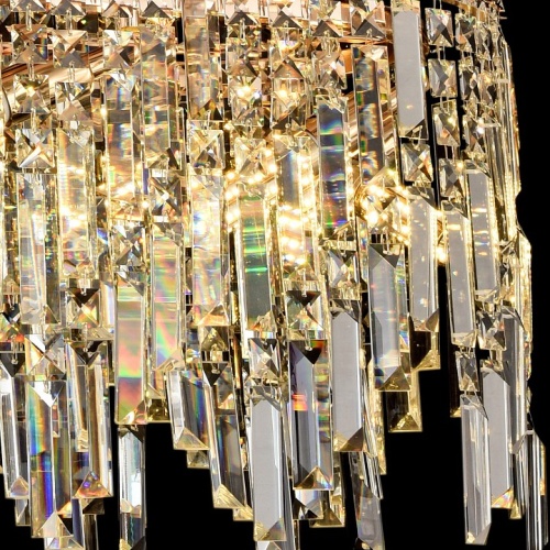 Подвесная люстра ILLUMICO  IL5556-8PLDI-39-GD в Нижнем Новгороде фото 2