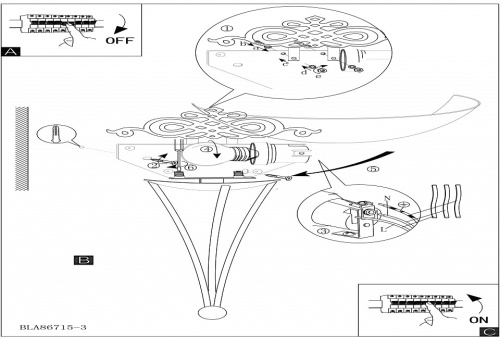 Накладной светильник Eglo ПРОМО Mestre 86715 в Нижнем Новгороде фото 2