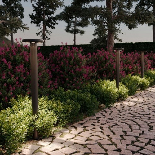 Наземный высокий светильник Novotech Echo 359283 в Нижнем Новгороде фото 6