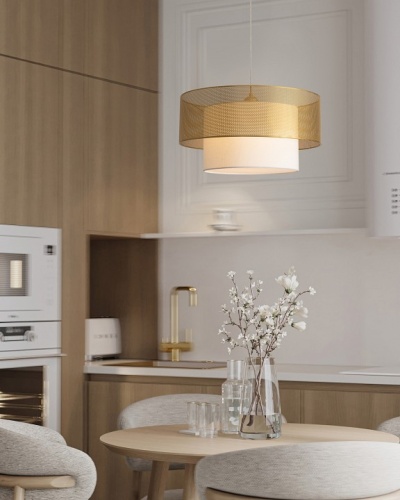 Подвесной светильник Freya Lattice FR5528PL-01BS в Нижнем Новгороде фото 5