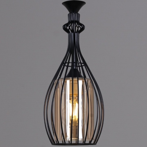 Подвесной светильник 02822-0.9-03 BK в Нижнем Новгороде фото 2