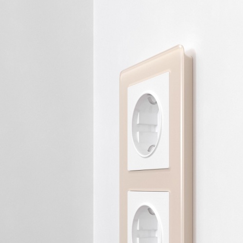 Рамка на 3 поста Werkel Acrylic (айвори) W0032743 в Нижнем Новгороде фото 2