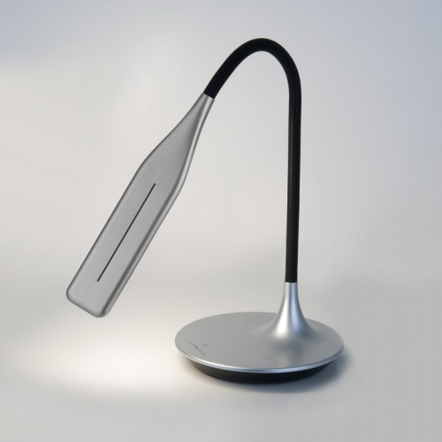Настольная лампа офисная Eurosvet Urban 80422/1 серебристый в Нижнем Новгороде фото 7