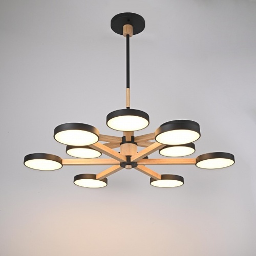 Люстра на штанге Imperiumloft TURNA Black TURNA-DBL01 в Нижнем Новгороде фото 4