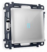 Выключатель одноклавишный с подсветкой без рамки Ambrella Volt ALFA MA402020 в Нижнем Новгороде