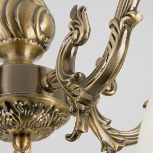 Люстра на штанге Eurosvet Caldera 60106/5 античная бронза в Нижнем Новгороде фото 3