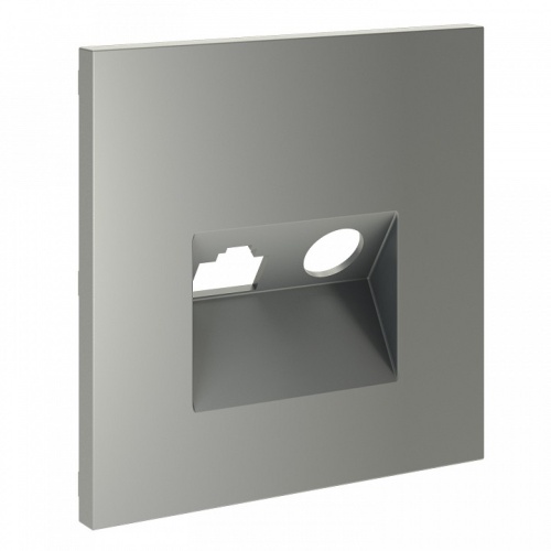 Накладка для ТВ-розетки и RJ-11 или RJ-45 Voltum S70 VLS002705 в Нижнем Новгороде фото 3