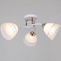 Люстра на штанге  11460-0.3-03 WH+FG в Нижнем Новгороде