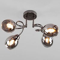 Потолочная люстра Eurosvet Roselyn 30171/4 черный жемчуг в Нижнем Новгороде