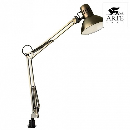 Настольная лампа офисная Arte Lamp Senior A6068LT-1AB в Конаково фото 4