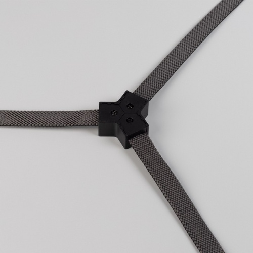 Соединитель X-образный для треков-ремней Arlight  049827 в Нижнем Новгороде фото 3