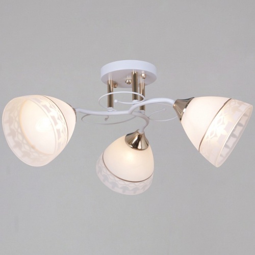 Люстра на штанге  11460-0.3-03 WH+FG в Нижнем Новгороде