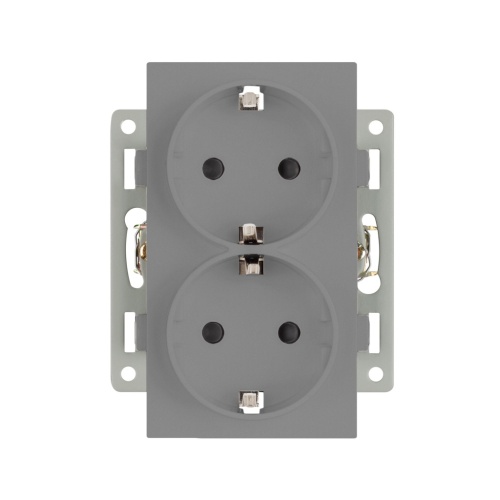 Механизм электрической розетки SCT-MEUD-PL-GR (250V, 16A) (Arlight, -) в Нижнем Новгороде