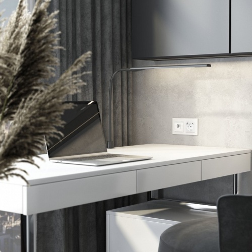 Розетка Ethernet RJ-45 без рамки Werkel белый акрил W1181041 в Нижнем Новгороде фото 2