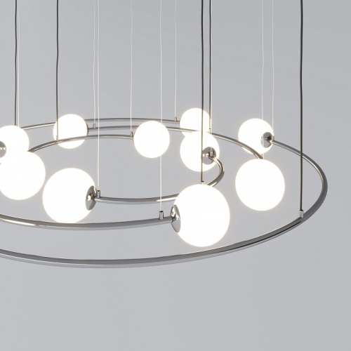 Подвесная люстра Bogate's Brook 360/12 хром в Нижнем Новгороде фото 3